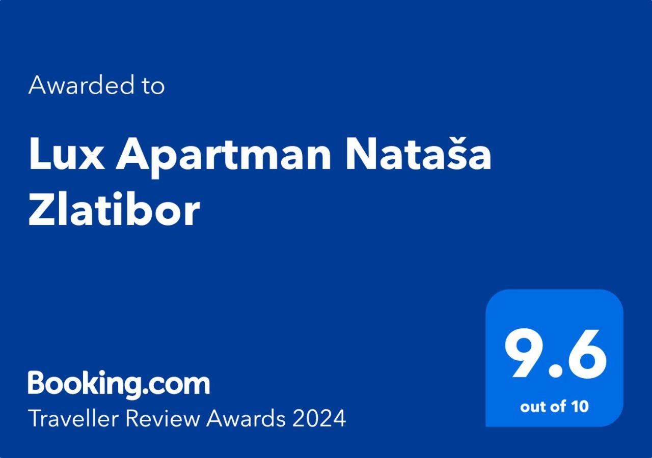 Lux Apartman Natasa Златибор Экстерьер фото